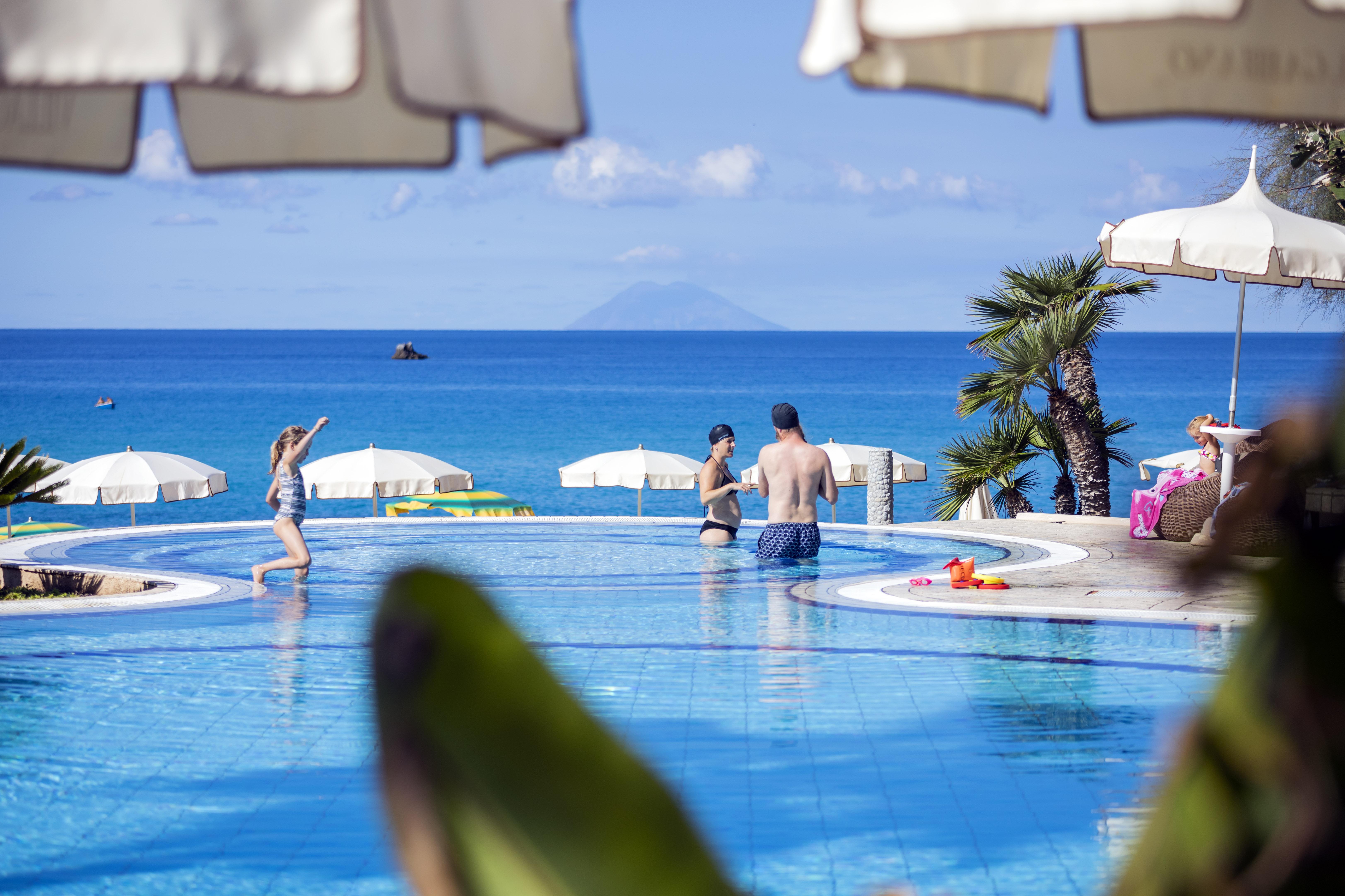 Villaggio Il Gabbiano Capo Vaticano Εξωτερικό φωτογραφία