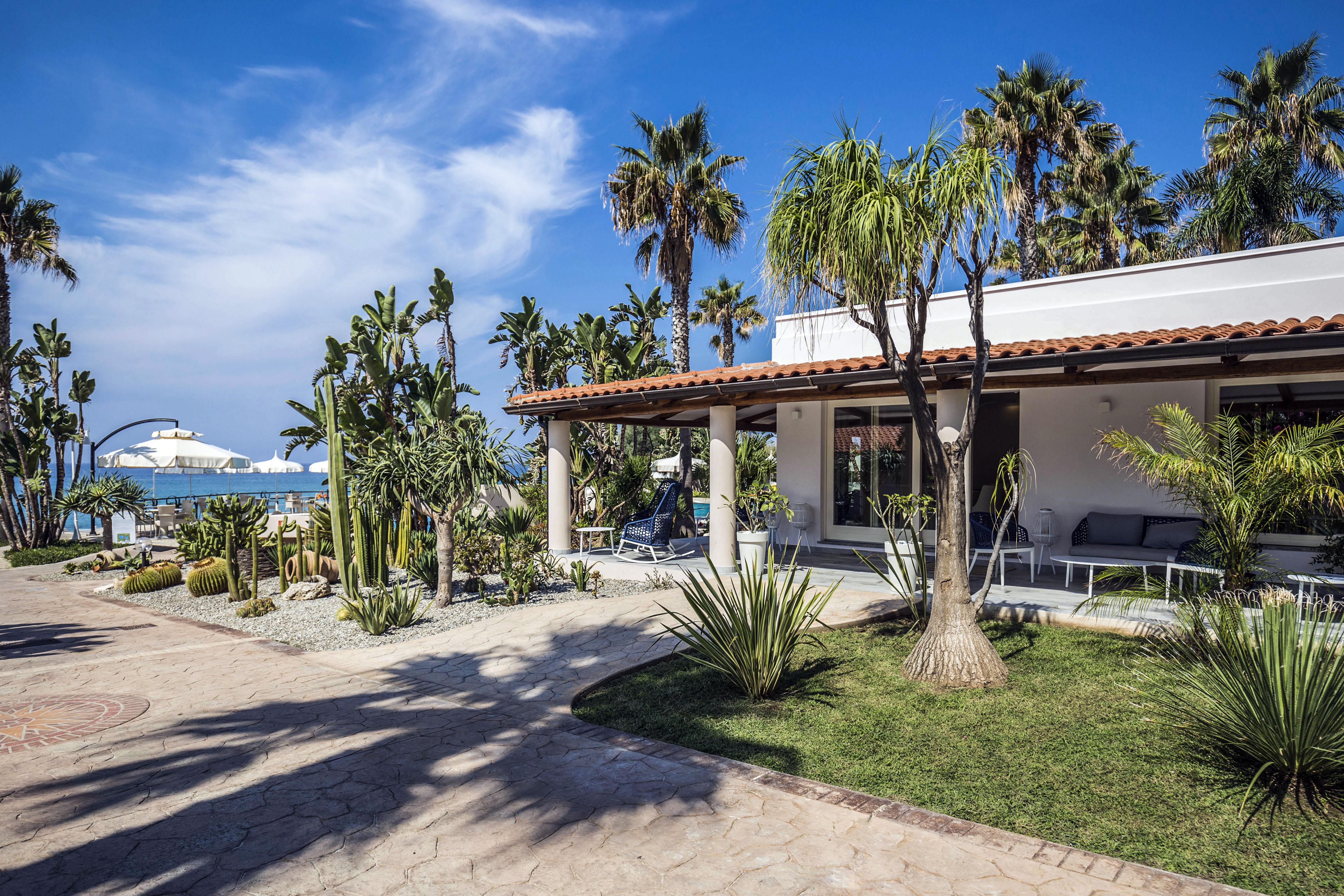 Villaggio Il Gabbiano Capo Vaticano Εξωτερικό φωτογραφία