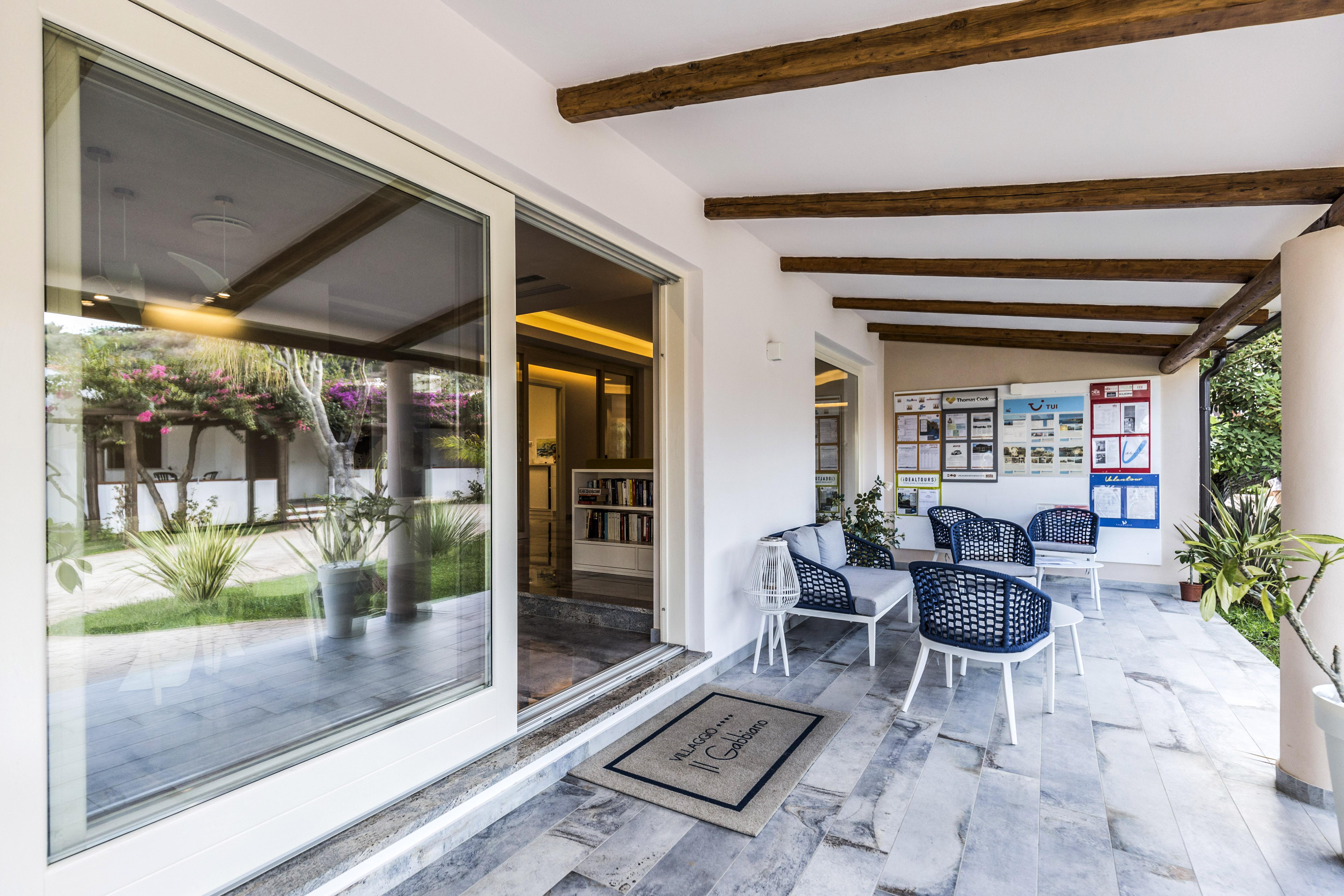 Villaggio Il Gabbiano Capo Vaticano Εξωτερικό φωτογραφία